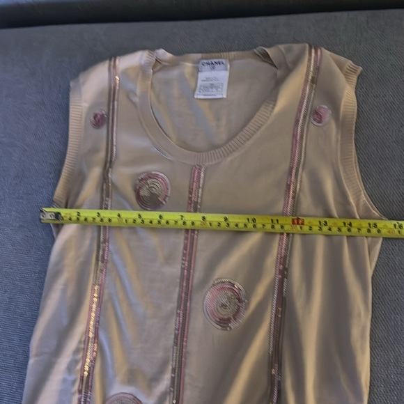 🗽 Chanel 100% Cotton Knitwear Italy IT | 40 - Picture 11 of 11